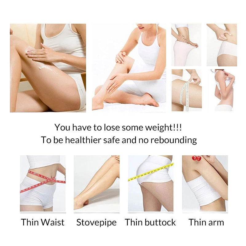 

OMY LADY New Generation Body Slimming Cream Women Fast Fat Burning Weight Loss Cream Gel Arm Leg Burning Calorie Slim 100g