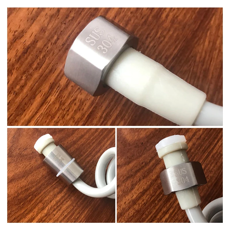 Шланг для душа гибкий с пружиной 2 м/4 м