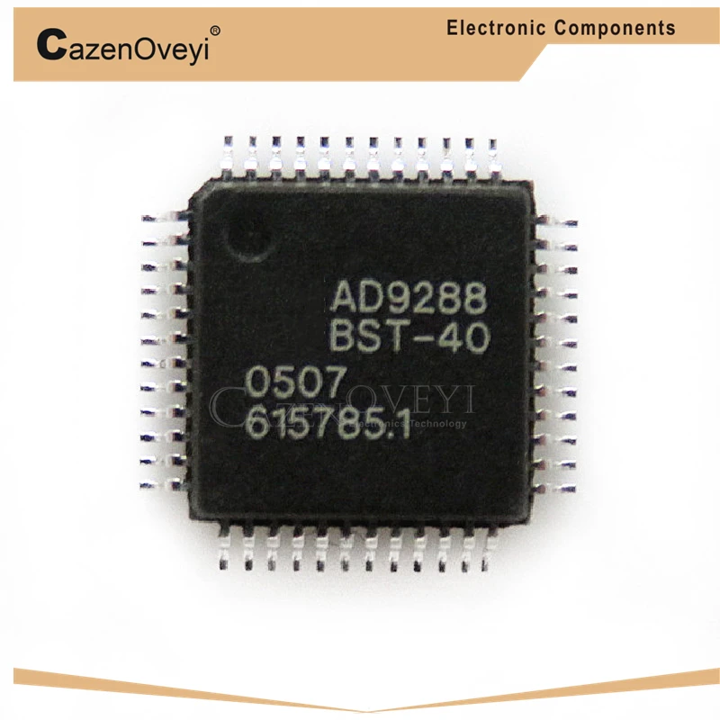 

1pcs/lot AD9288BSTZ-40 AD9288BST-40 AD9288 QFP-48 In Stock