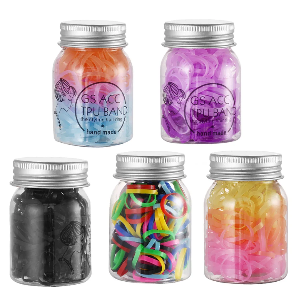New Macaron Color Filling Disposable Rubber Band Creative Retro Simple Japanese and South Korean Style Hair |