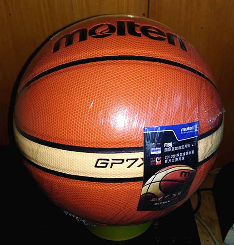 Free shipping Official Size7 Molten Basketball High Quality GP7X PU Material Ball factory NEW Brand | Спорт и развлечения