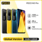 Экран POCO M3 Pro глобальная версия, Восьмиядерный процессор, экран 5G дюйма FHD +, 90 Гц, 700 дюйма, тройная камера 48 МП, 6,5 мАч, 5000