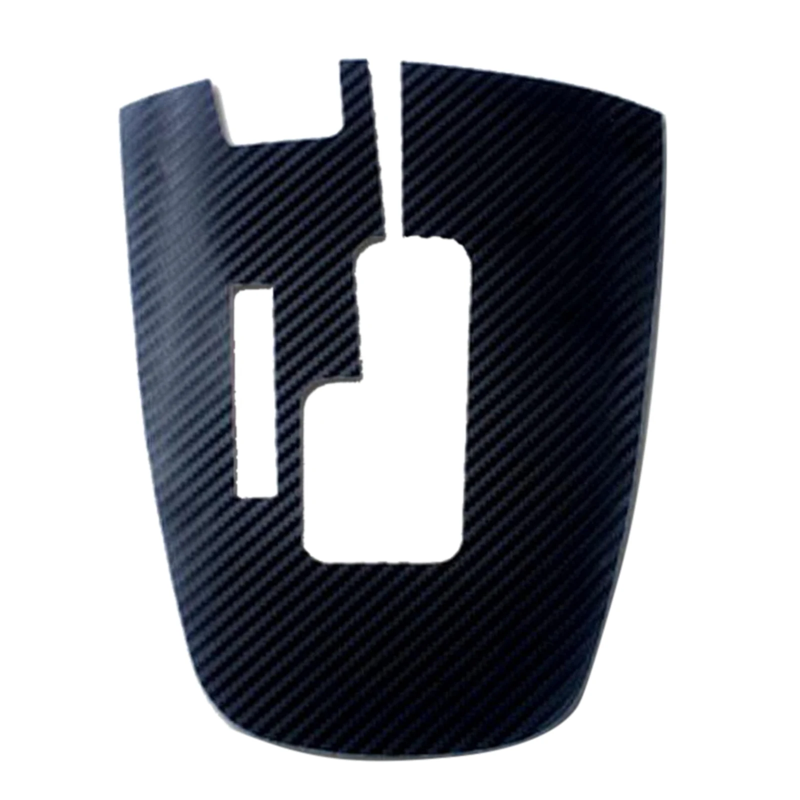 

Color My Life Imitation Carbon Fiber Car Gear Head Shift Panel Cover Sticker for Nissan X-trail Xtrail T32 2014-2020 Accessories