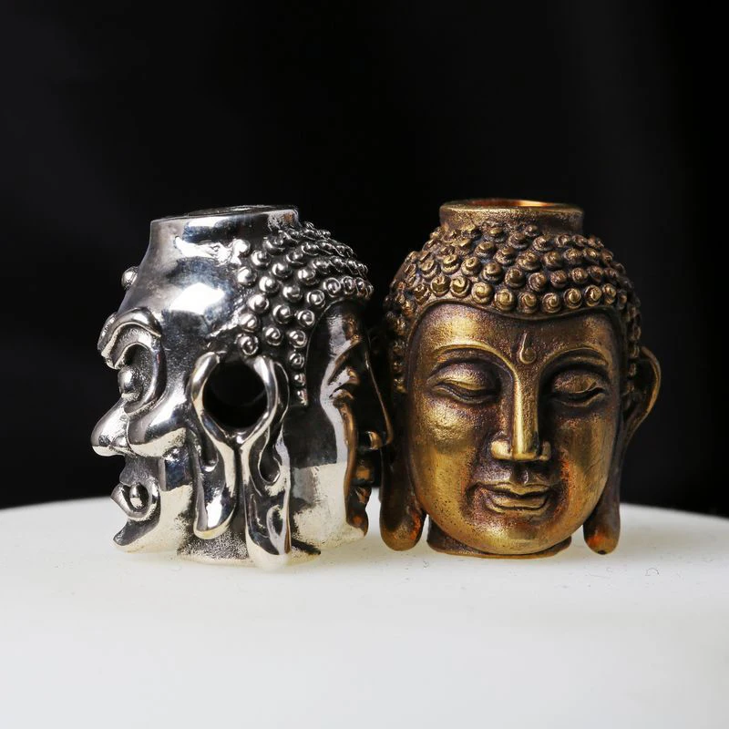 Китай Путешествие на Запад Будда нож кулон ручной работы Паракорд бисера DIY