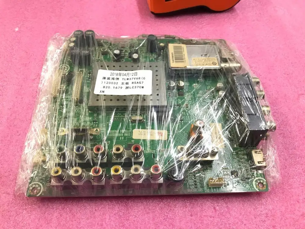 

Original TLM37V68 (0)120032 motherboard RSAG7.820.1679 screen LC370WXN