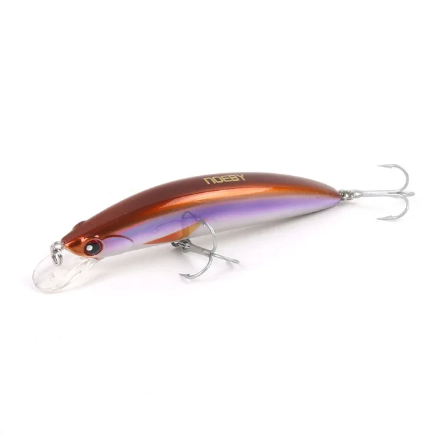 NOEBY новые тонущие приманки Minnow 90 мм 29 г, пластиковые рыболовные воблер, твердая наживки плавающие наживки, искусственные морские приманки - Цвет: NS006