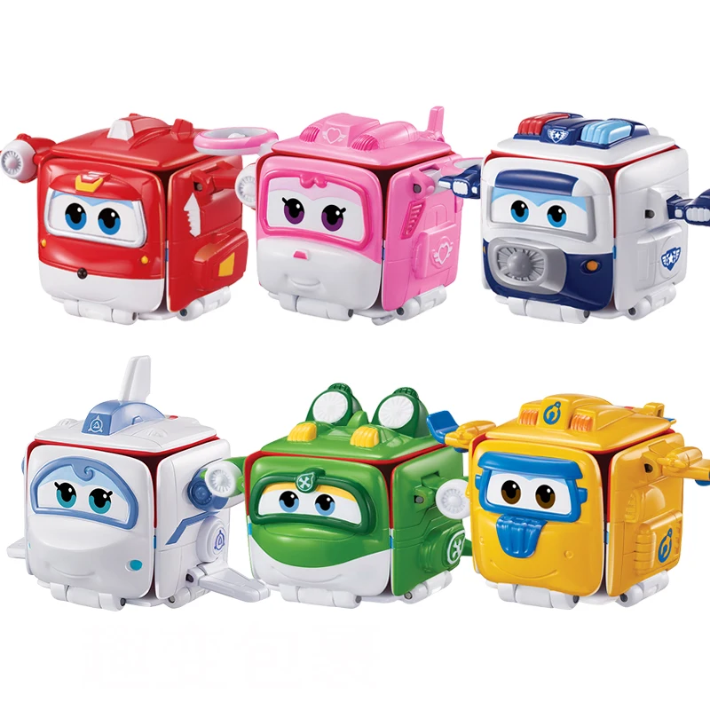

Children's Deformation Toy Sliding Push Cart Deformation Robot Toy