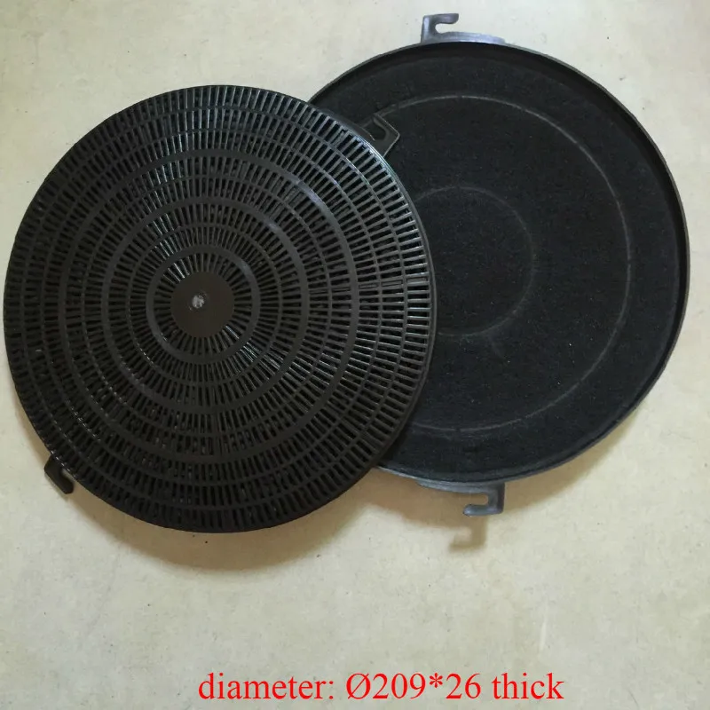 Угольный фильтр для капота духовки плиты кухни и общественного питания замена