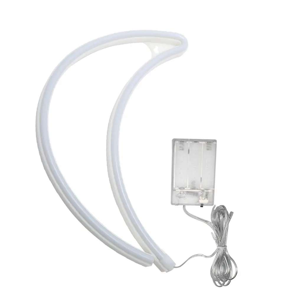 

Wall Light Decoration Ambience Neon Lights Battery Operated Led Night Lamp Light Up For Home Kids Room Bar Party Wedding
