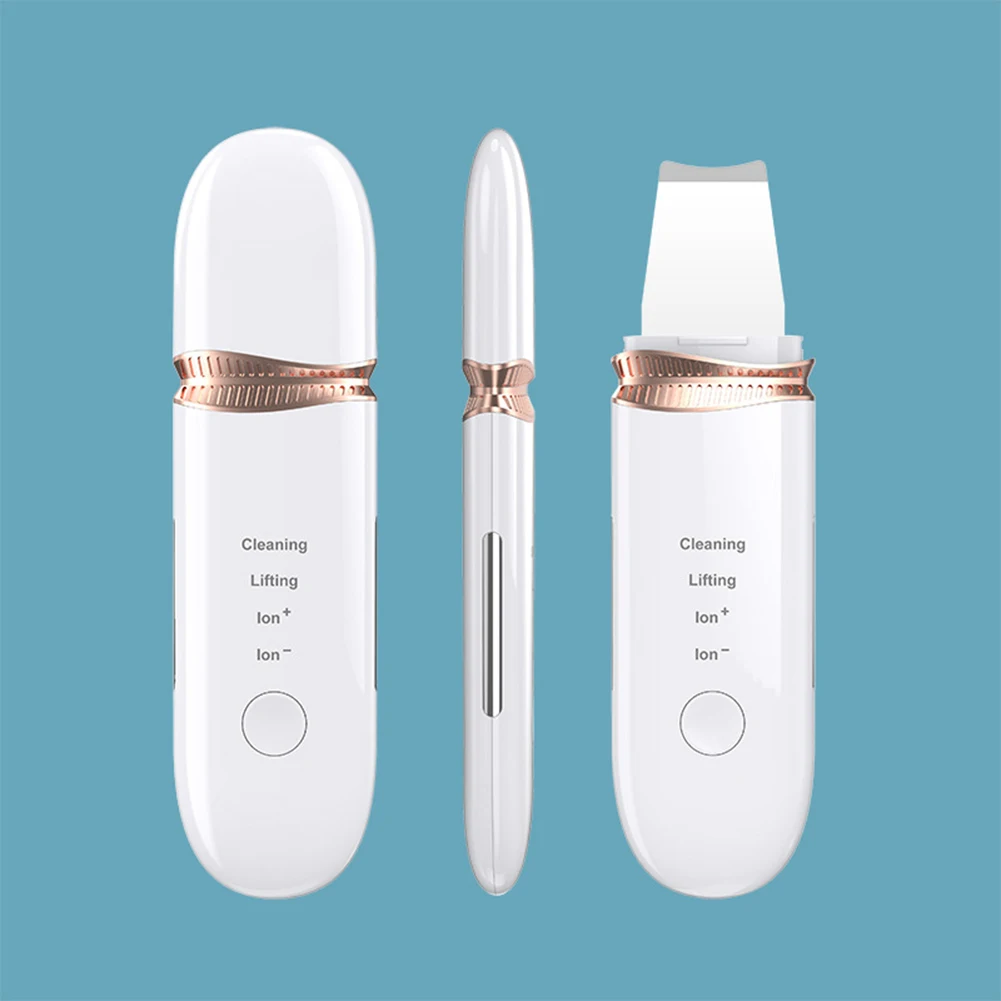 

Ultrasonic Skin Cleaner Acne Blackhead Melanin Remover Peeling Shovel Face Lift Machine Whitening Skin Rejuvenation