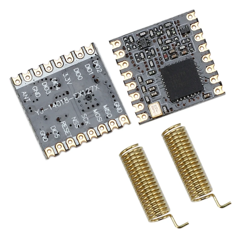 2 шт. трансивер Lorawan RF LoRa модуль SX1276 чип Nrf52832 радио Comunicador De Longo Alcance