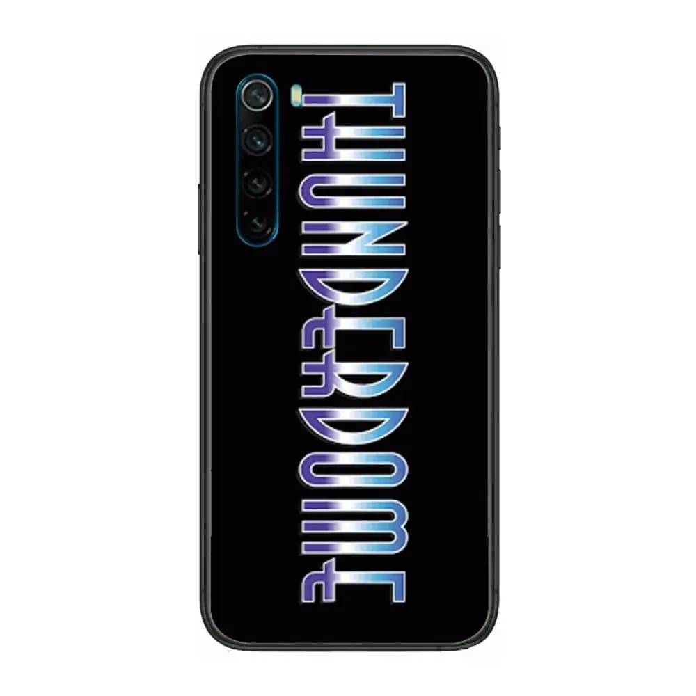 

wizard thunderdome hardcore cartoon Phone Case For XiaoMi Redmi Note 9S 8 7 6 5 A Pro T Y1 Anime Black Cover Silicone Back Pr