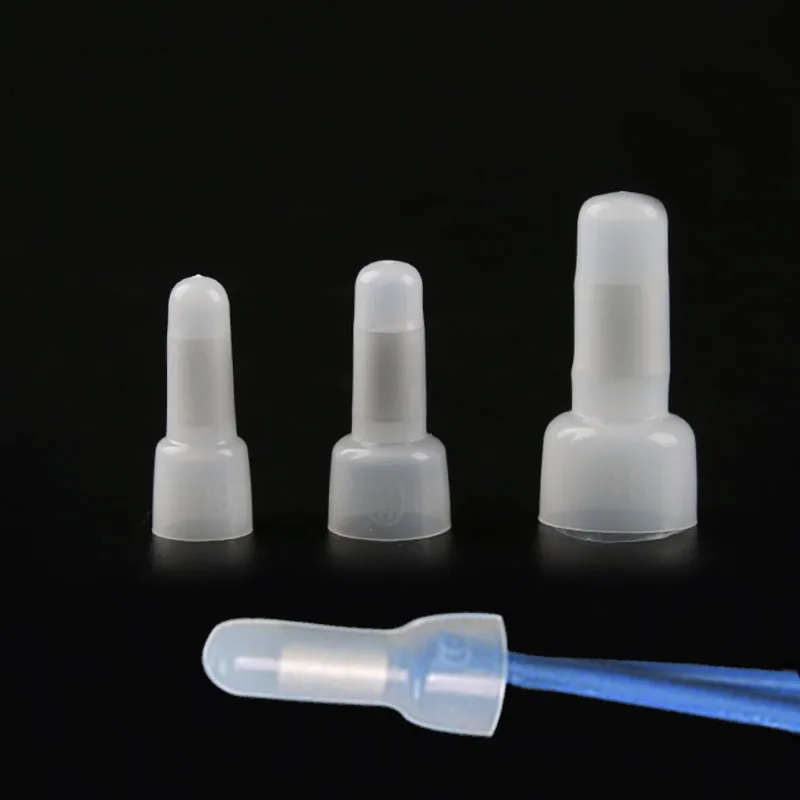 

AWG12-10 16-14 22-16 Wire Terminal Pressure Line Closed End Caps Connector Car Speaker Tin Plating Cable Lugs Electric Sertir