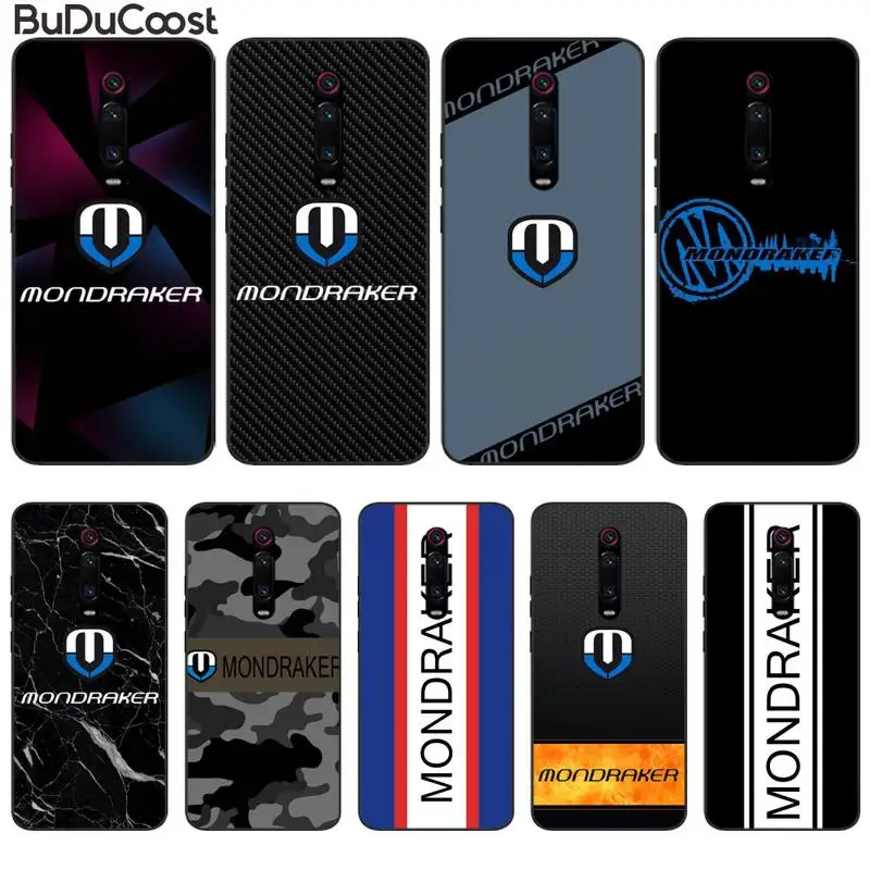 

Bicycle brand MONDRAKER Phone Case For Xiaomi Redmi Note 7 5 6 8 Pro 9S Mi8 Mi10 A2 Lite 6X Mi9 SE 9t Pro 8 8A Cover