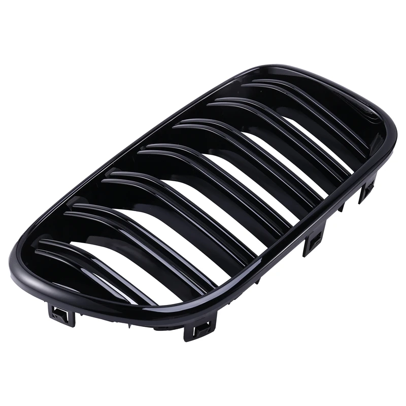 

AU04 -Car Front Bumper Kidney Grille for BMW X3 F25 2010-2014 51712297589 51712297590