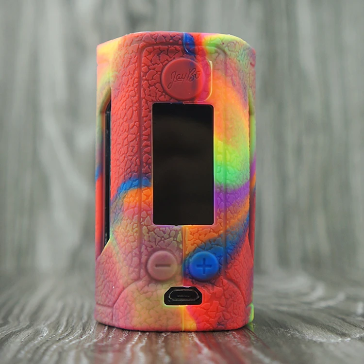20 шт защитный чехол с текстурой для Wismec RX GEN3 Dual 230W силиконовый резиновой обмоткой