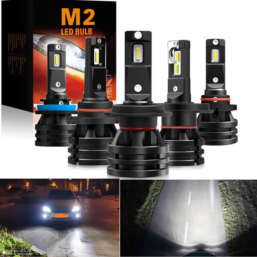 2 шт. Автомобильные светодиодные лампы H11 H7 для VW POLO Golf 4 5 6 7 GTI Passat B6 B5 JETTA MK5 MK6 CC EOS