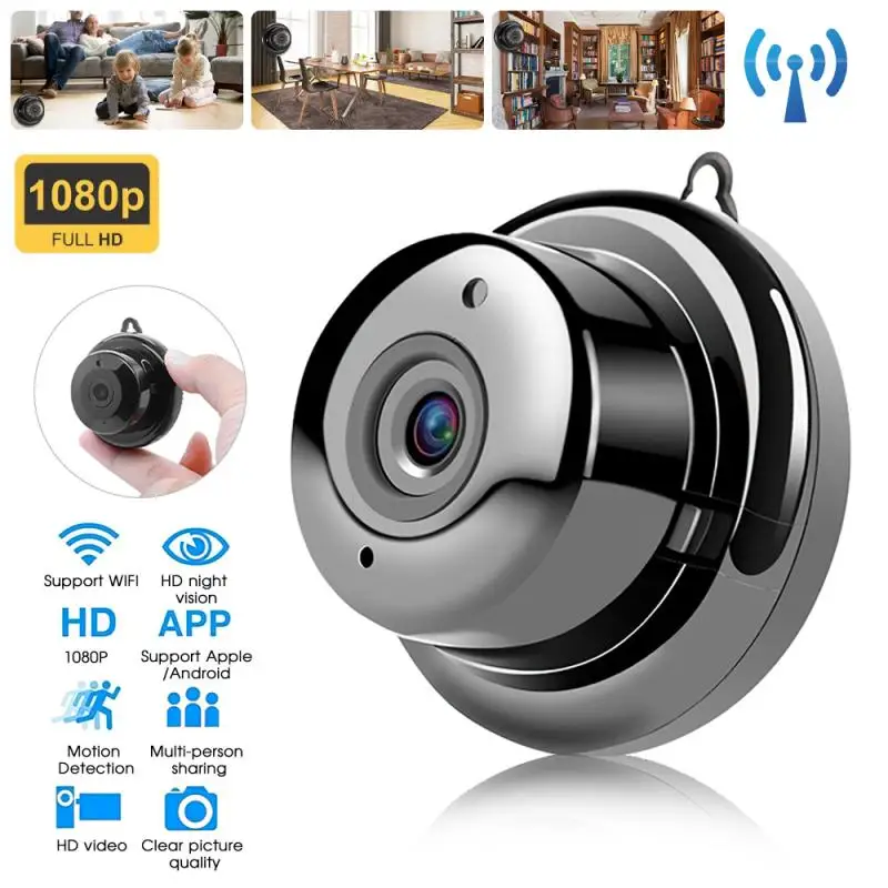 

V380 Mini Camera 1080P HD ip camera Night Version Voice Video Security Wireless Mini Camcorders surveillance cameras wifi Camera