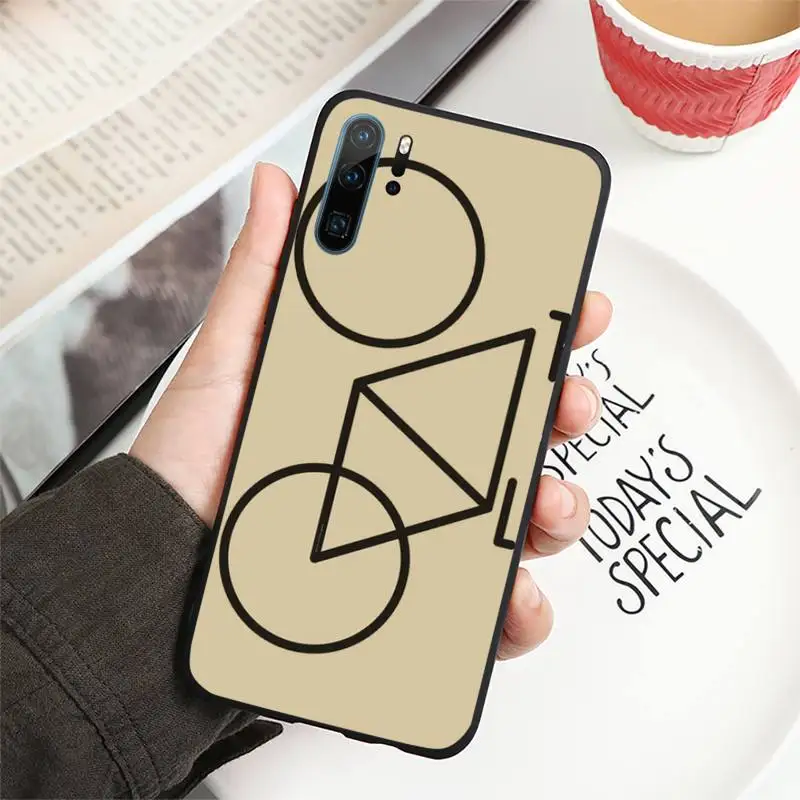 

BIKE CYCLING art Phone Cases For Huawei honor Mate P 9 10 20 30 40 Pro 10i 7 8 a x Lite nova 5t