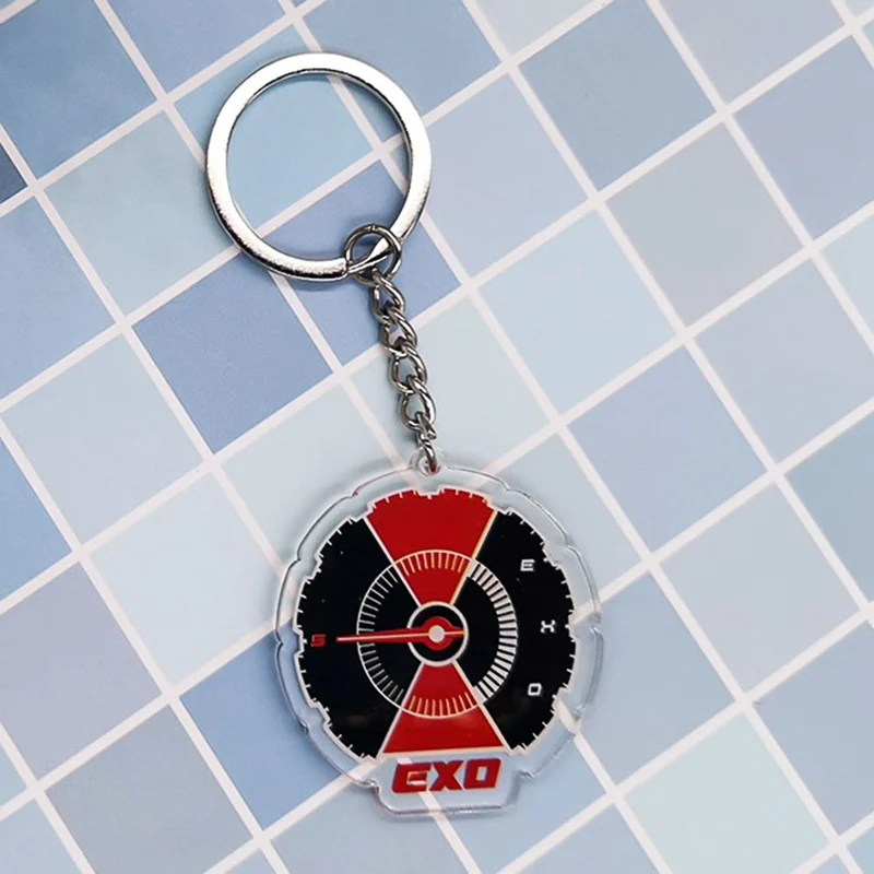 Брелок KPOP EXO 5 го альбома не путайте мой темп брелок на цепочке аксессуары