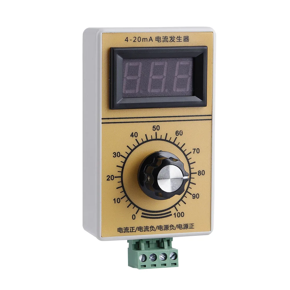 

No Delay 4-20mA Signal Generator Precise Values DC5-28V Input Stable Current Signal Generator