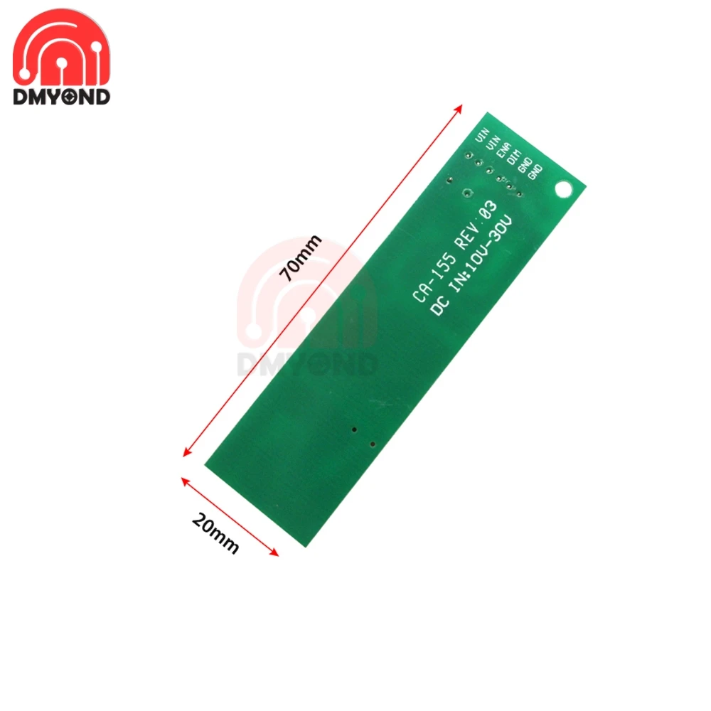 Высоковольтный преобразователь CA 155 светодиодный драйвер постоянного тока плата
