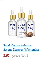 Snail Repair раствор Сыворотка увлажняющая эссенция для отбеливания для ухода за лицом 10 мл