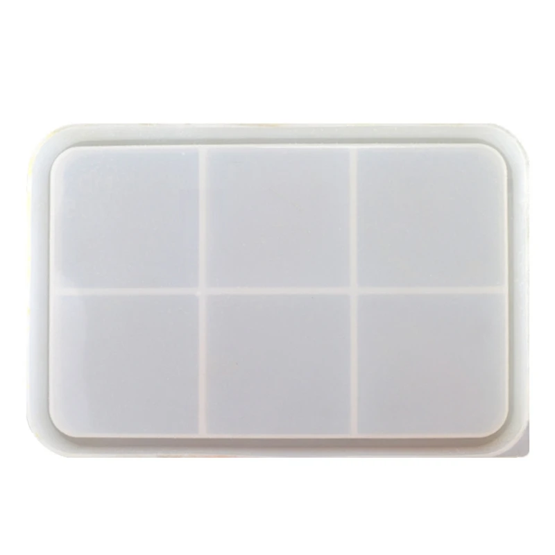 

Large Plate Resin Casting Molds Epoxy Resin Mold Silicone Mould Jewelry Storage Plate Dinner Dish Tray Casting Mold