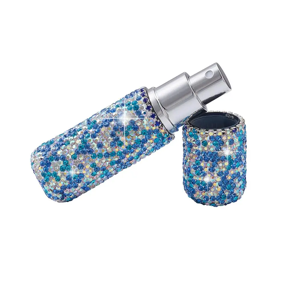 

Car Storage Box Bottle Bling Organizer Portable Spray Bottle Cute Perfume Mouthwash Atomizer For Cleaning Travel Essential Oils