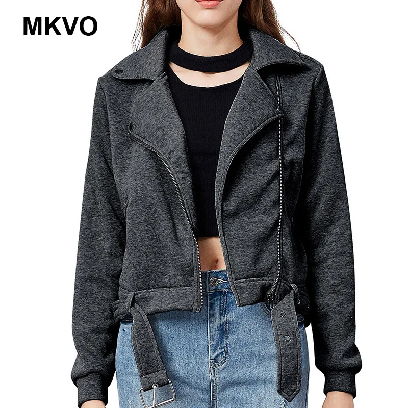 

Fashion Women's Lapel Short Jacket Autumn/Winter Jacket Elegant Thicken Warm Slim Long Sleeve Coats chaqueta mujer Plus size