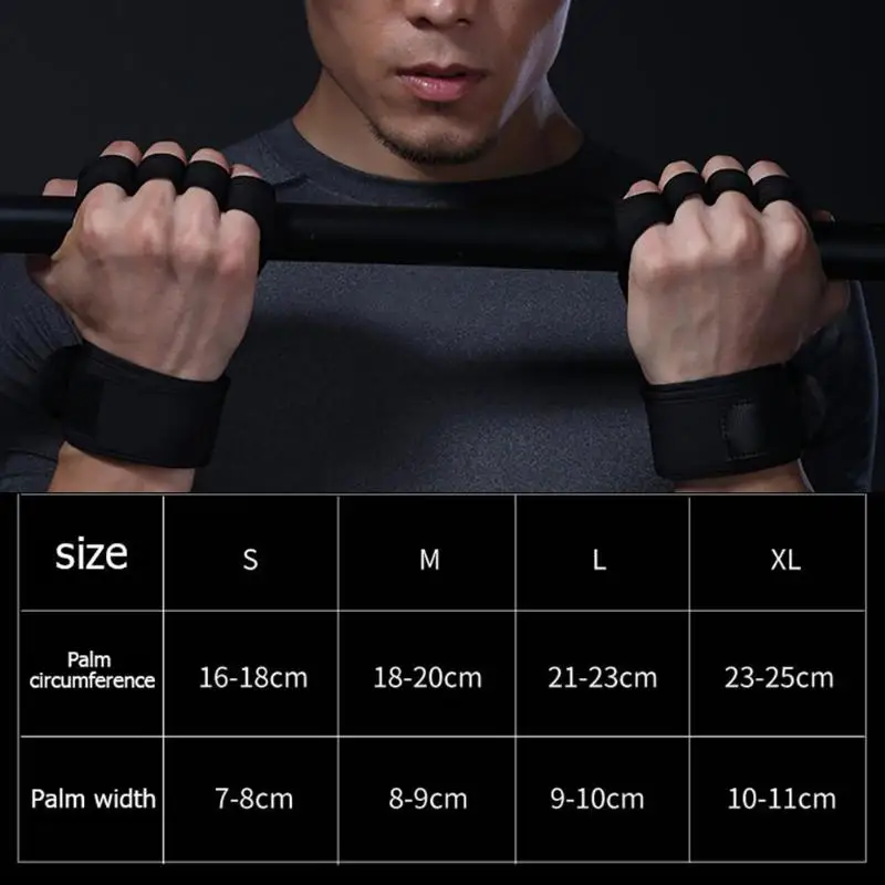 

Selfree Fitness Sports Weightlifting Gloves Anti-slip Workout Half Finger Gloves Dumbbell Fitness Gloves Sport Crossfit Training