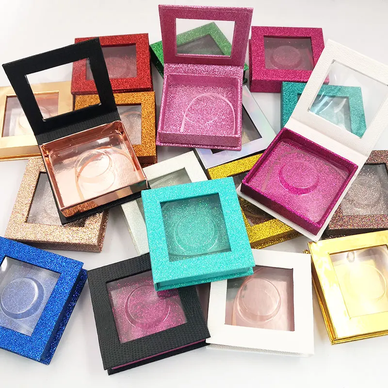 Iflovedekd 10 шт. упаковка для ресниц с логотипом на заказ 3D ресницы из меха норки