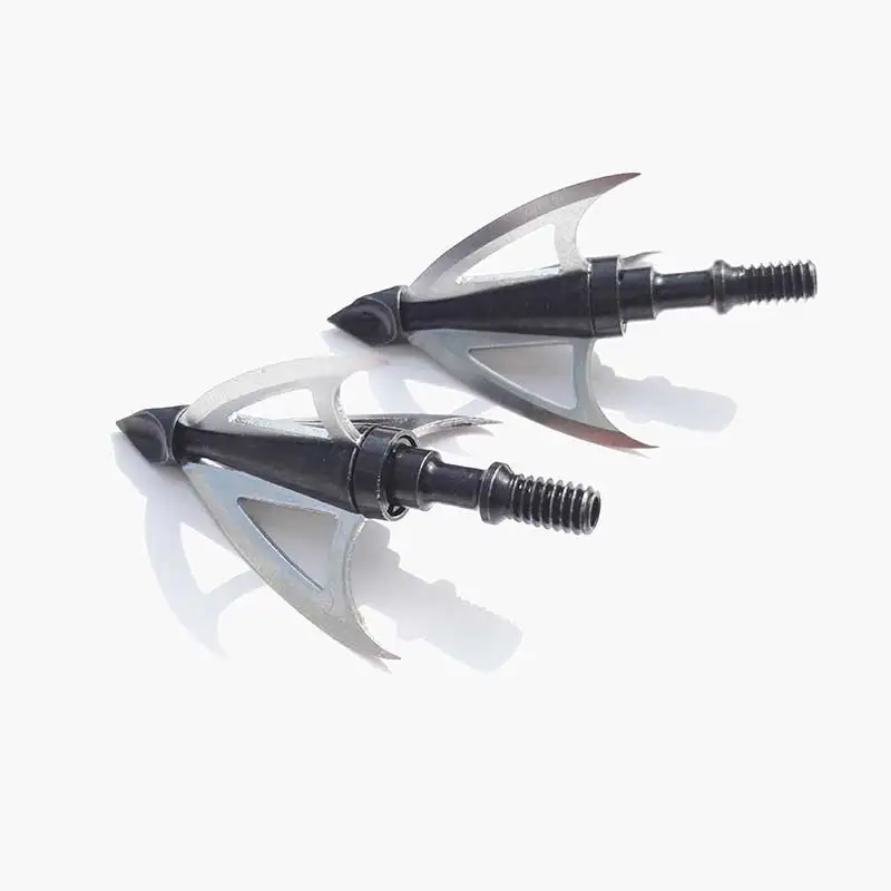 Стрелы из лука с зернистой поверхностью 100 наконечники стрелы 3 лезвиями стрел