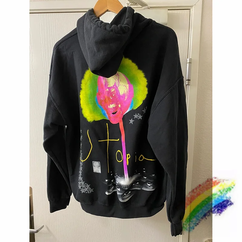 

Travis Scott Cactus Jack Festival Hoodie Women Men 1:1 High Quality See You On The Other Side Jackboys Pullover Hooded