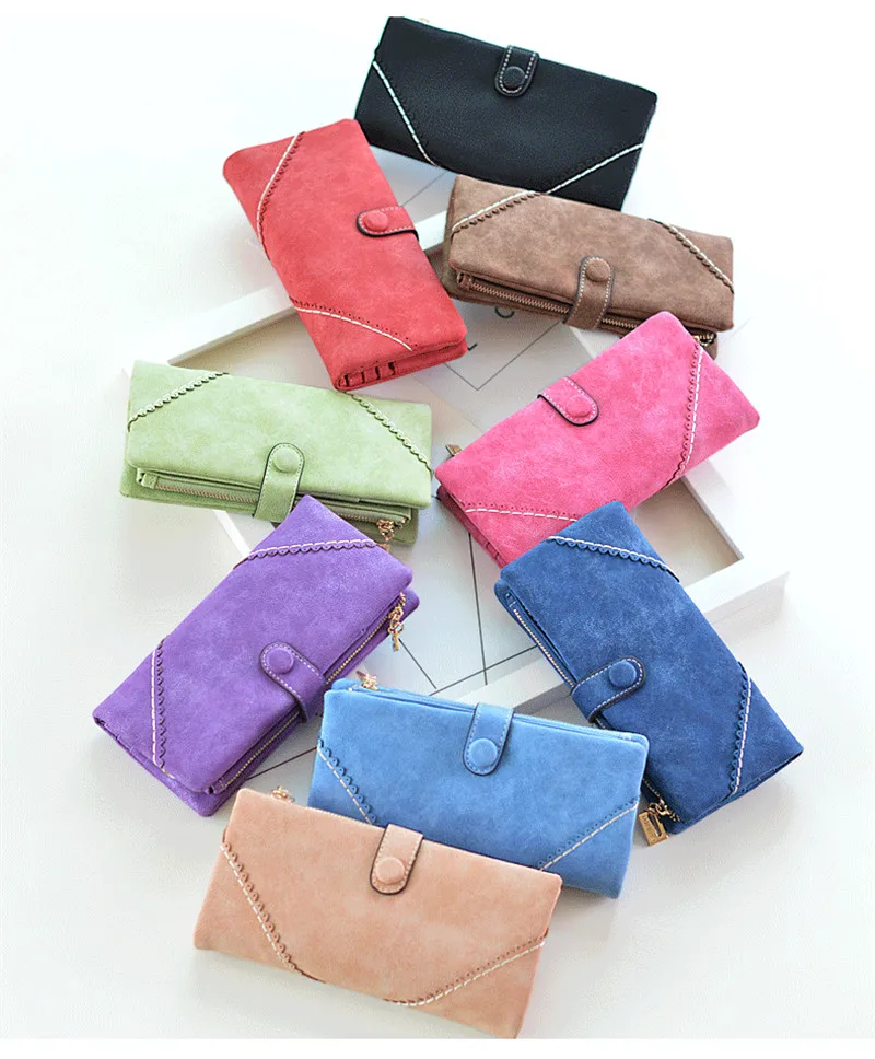 Кошелек женский с ремешком на запястье молнии | Багаж и сумки