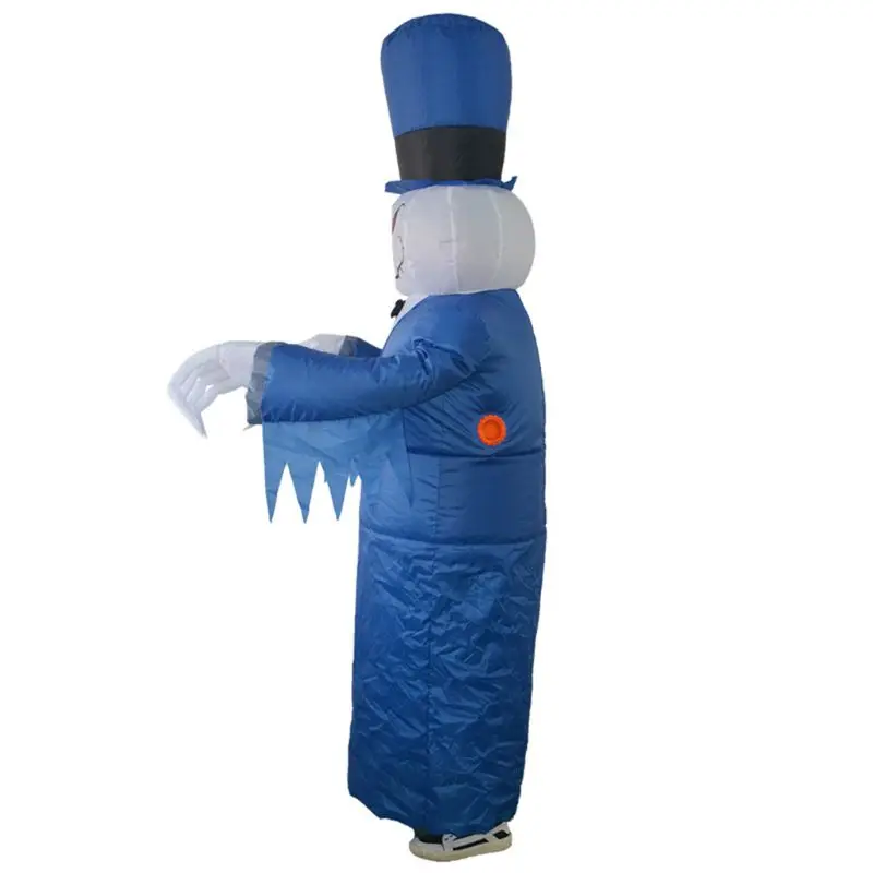 

Inflatable Ghost Costume Adults Funny Blow up Outfit Halloween Cosplay Clothing