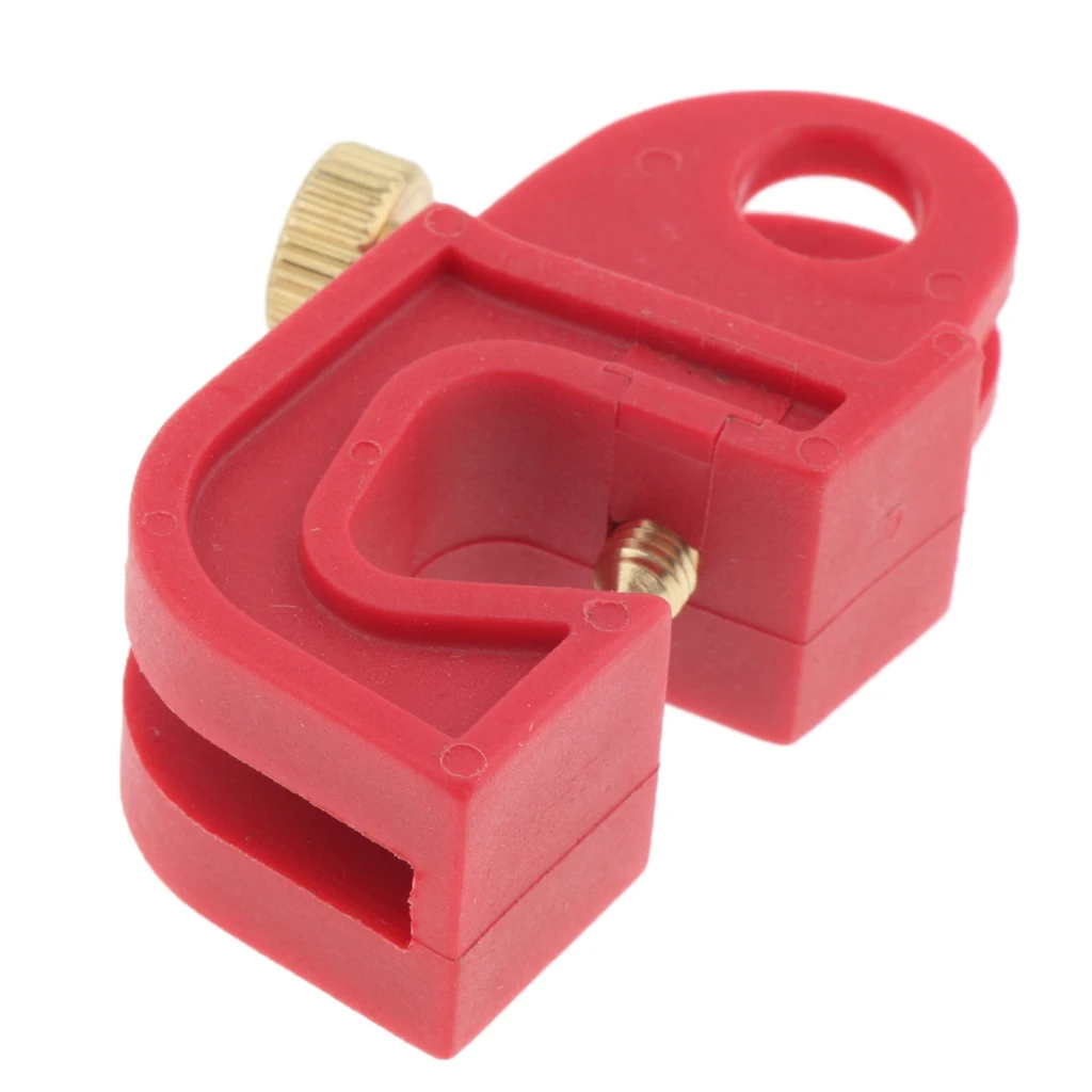 

Circuit Breaker Lockout Red W/ Screw for Single/ Multi Pole Breaker