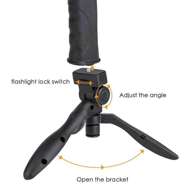 

2021 New LED High-power Hand-held Miner's Lamp L2 Strong Light Remote Bracket Flashlight Outdoor Camping Lawn Lamp