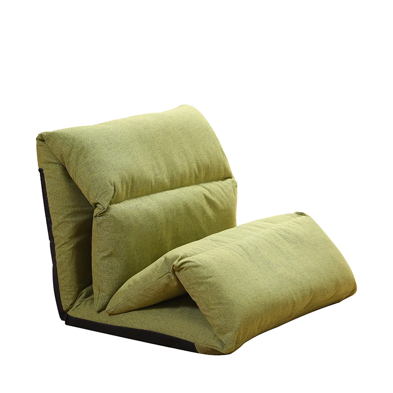 Creative lazy sofa Japanese casual folding single tatami bed small apartment backrest reclining chair simple |
