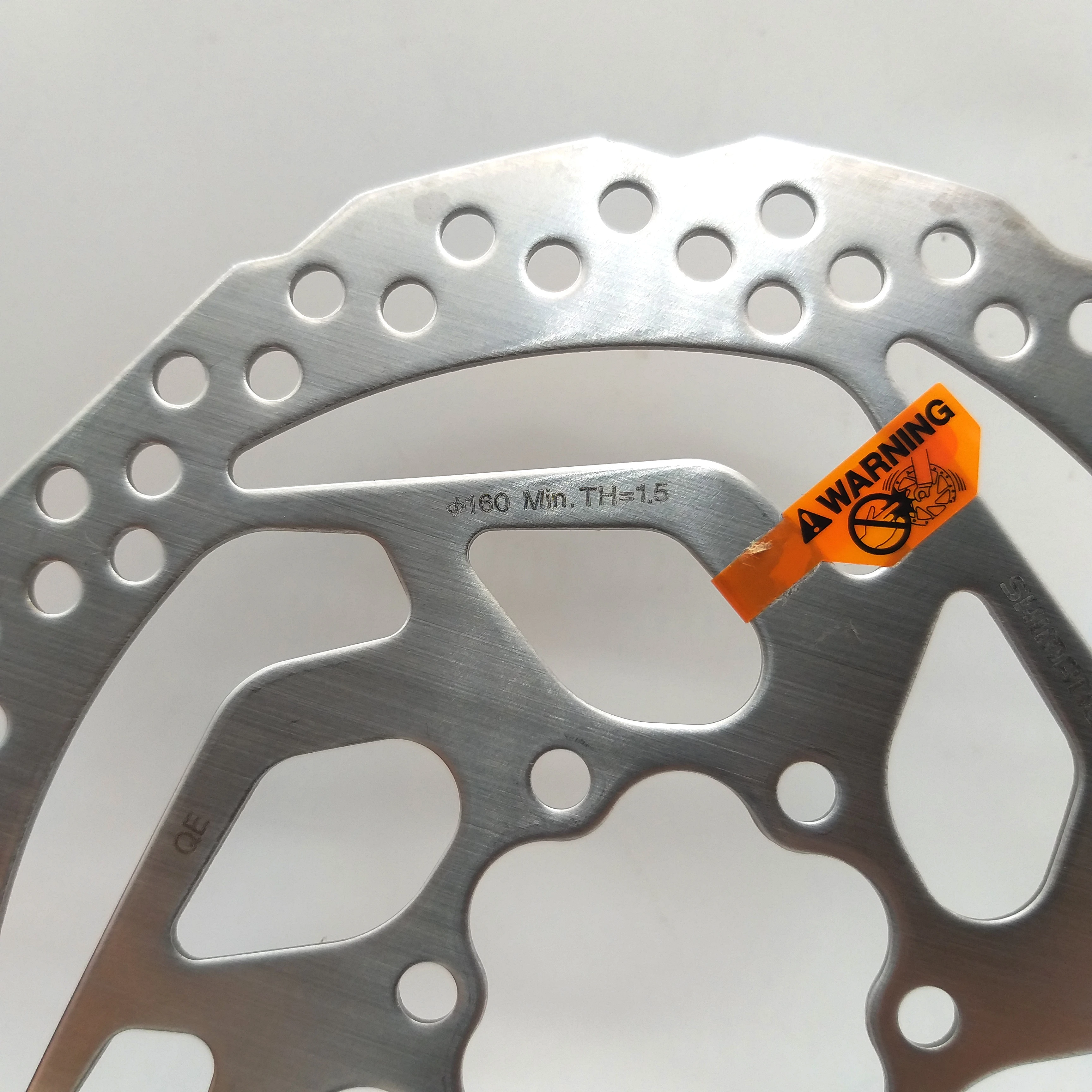 ALTUS SM-RT26 тормозной диск 6 Болт MTB горный велосипед из нержавеющей стали RT56 160 мм с