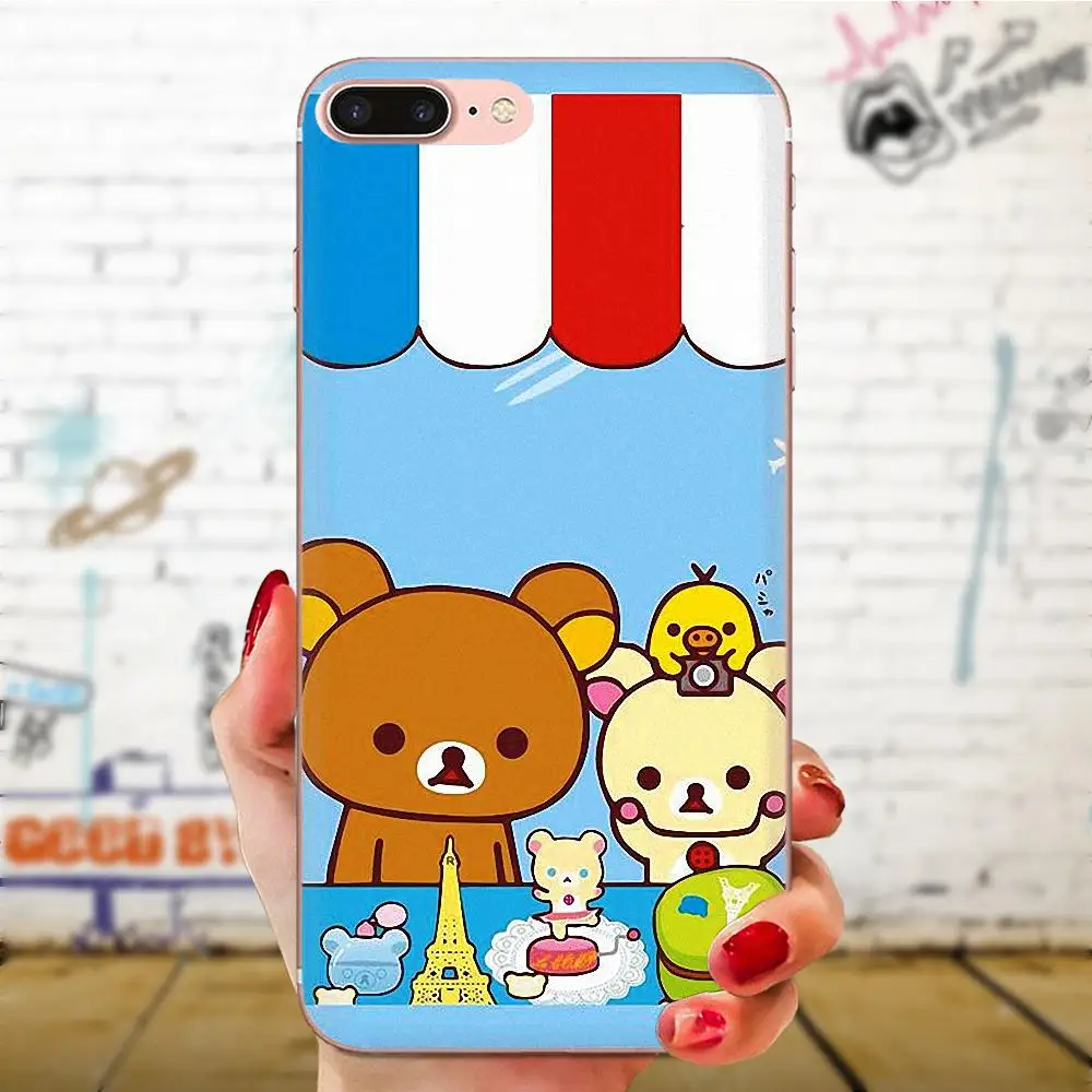 Мягкая новая мода Rilakkuma для Xiaomi Redmi 3 3S 4 4A 4X 5 6 6A 7 K20 Note 2 5A Plus Pro | Мобильные телефоны и