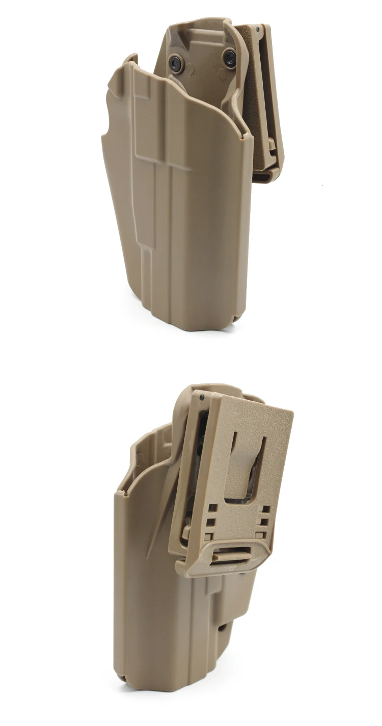 579 GLS Стандартный компактный Glock17 18 19 BERETTA92F Sig Sauer P226 Colt M1911 Quick Draw универсальная охотничья кобура Зажим для ремня