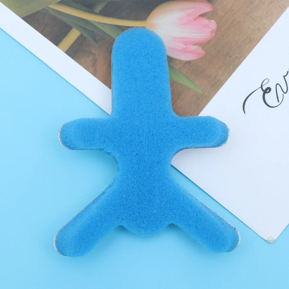 

1PC Finger Fixed Splint Flexible Aluminum Alloy Finger Sleeve Sponge Finger Protector Size