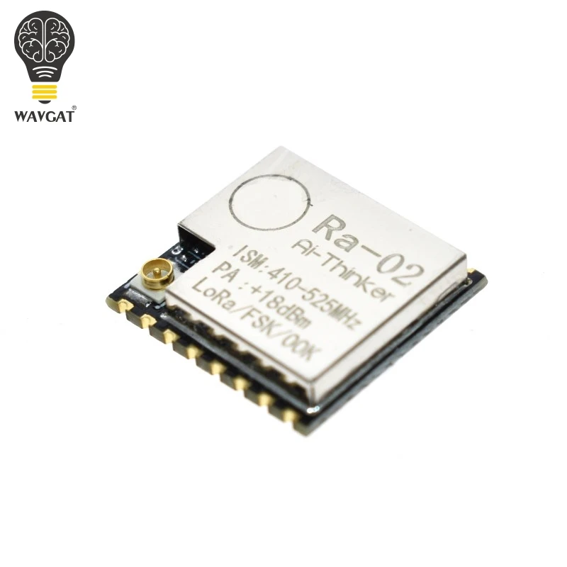 Беспроводной модуль передачи спектра WAVGAT Ra-02 LoRa SX1278 широкого с разъемом IPEX 433 м 10