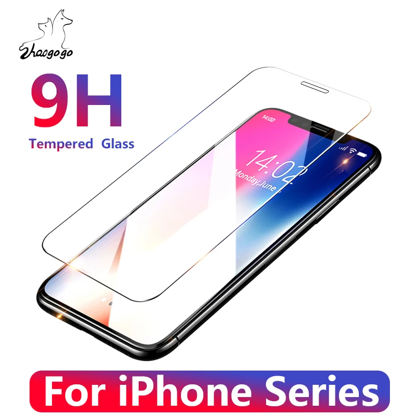 Закаленное стекло для iPhone SE 2020 защита экрана 2 шт. полное покрытие закаленное Apple