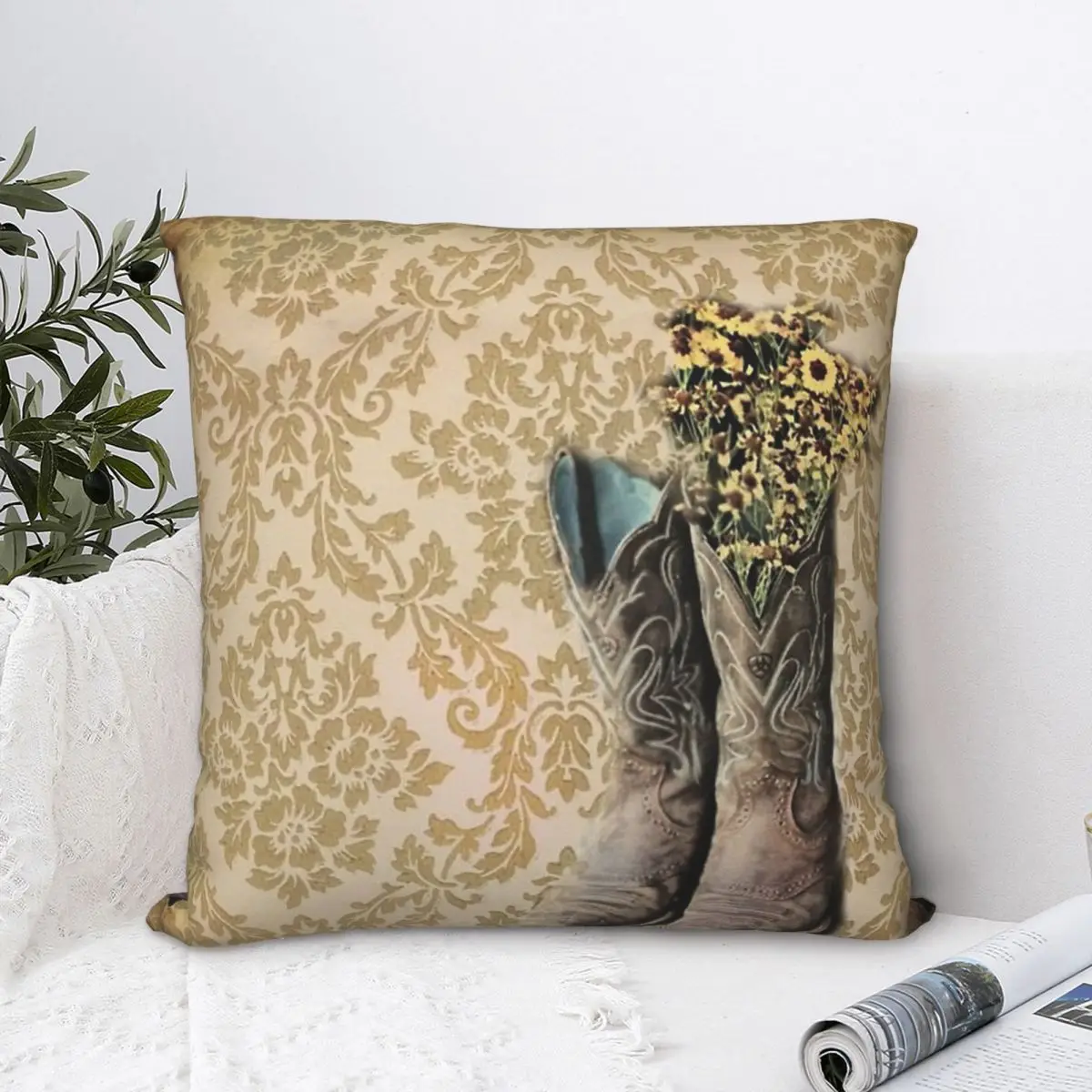 Decorative Hug Pillowcase