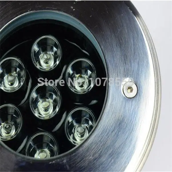 

Wide Voltage 7w underground light AC85-265v LED Outdoor Garden Underground landscape Buried Light Flood Lamp Waterproof