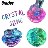 diy cloud slime light clay glue putty charms gradual slime fruit slices polymer dynamic sand plasticine gum for slime toys