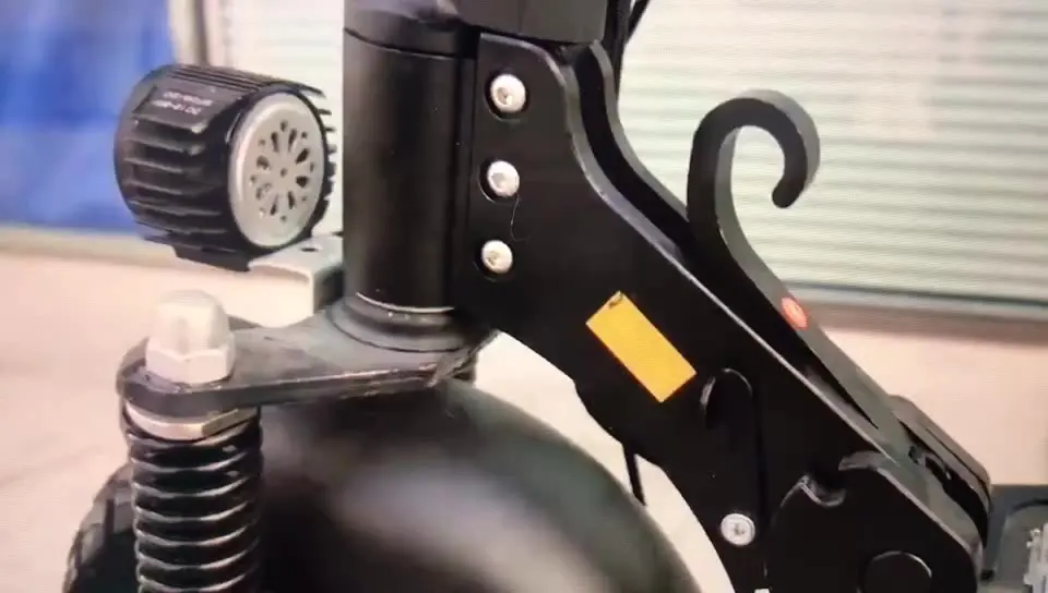 

EU stock Free shipping M4 pro black 10 inch high speed Foldable 48V 500W Electric Scooters with Seat for adults