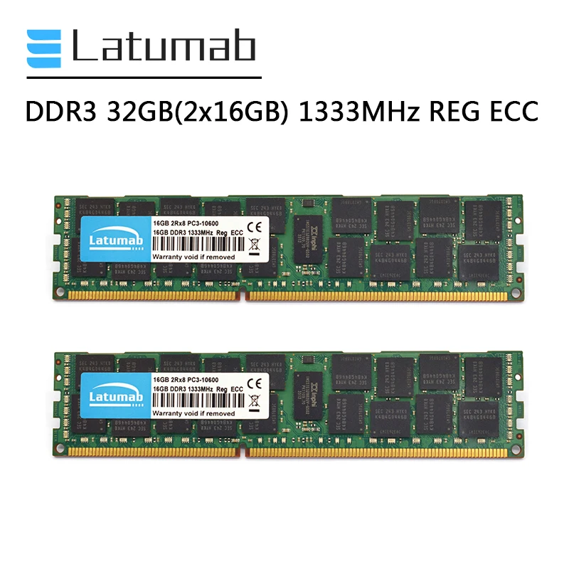   DDR3 32  (2x16 ), 1333 